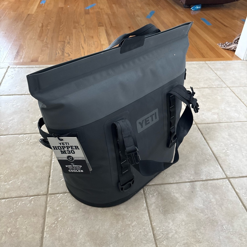 YETI Hopper M30 Black Duffel Bag